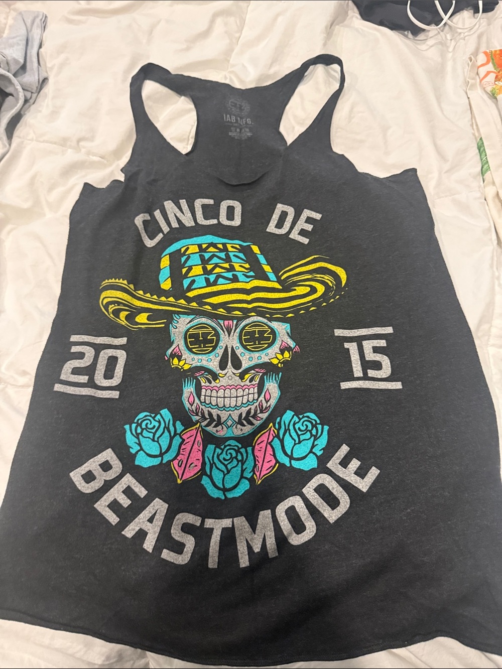 Cinco de beastmode 2015 racerback